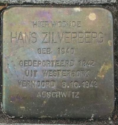 Stolpersteine Boterweg 28 #5