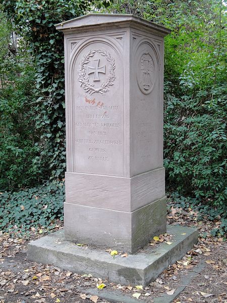 Memorial Victims Battle of Leipzig