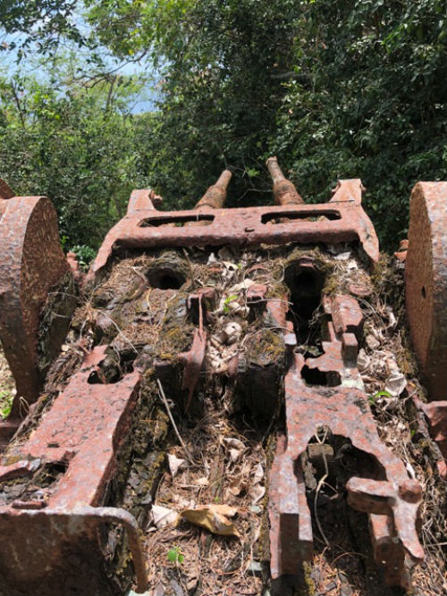 Japanese Type 96 25mm Anti-Aircraft Gun #2