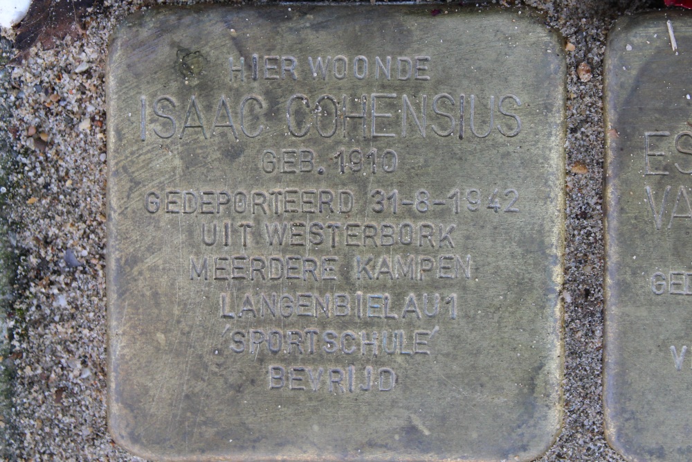 Stolpersteine Zaagmolenkade 28 #2