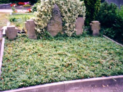 Duitse Oorlogsgraven RK Begraafplaats Hattingen