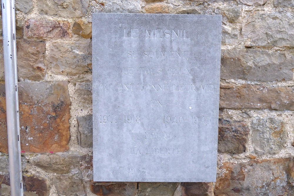 Memorial Le Mesnil #3