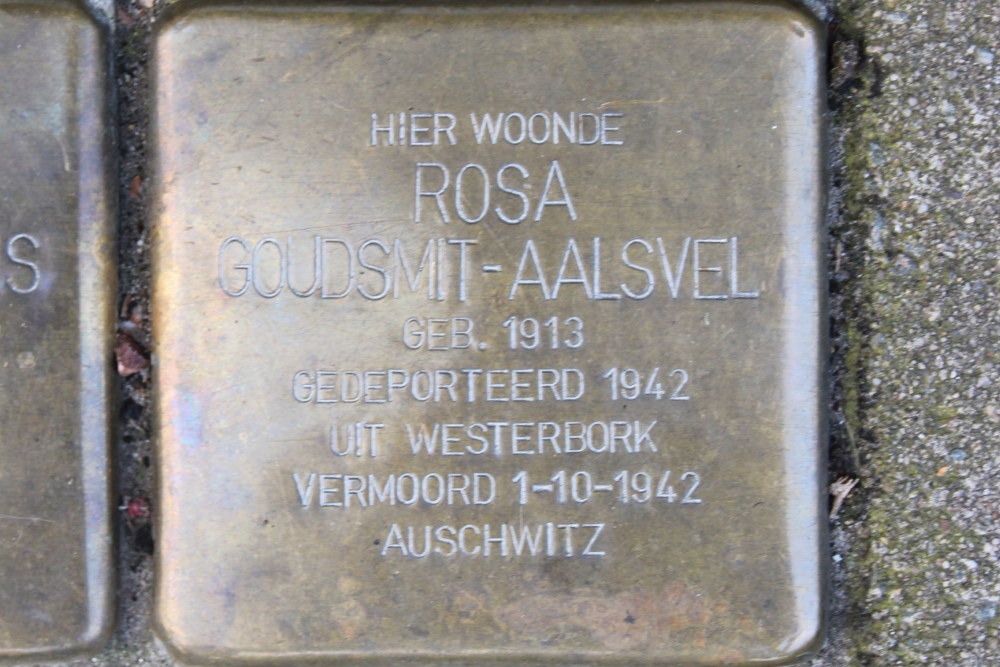 Stolpersteine Tugelaweg 46-49 #4