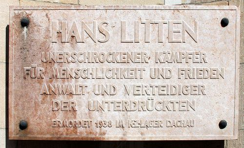 Memorial Hans Litten
