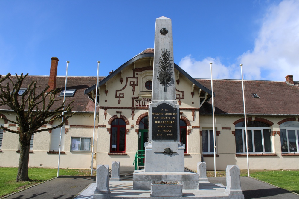 Oorlogsmonument Bullecourt #2