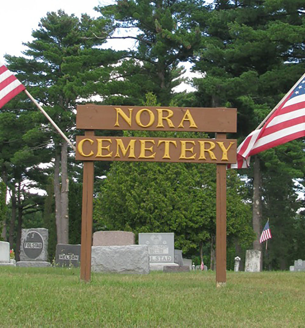 Amerikaans Oorlogsgraf Nora Cemetery