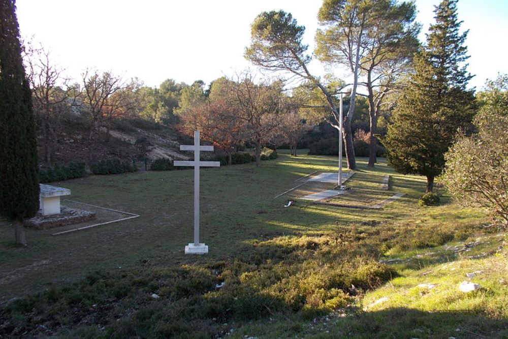 Franse Oorlogsbegraafplaats Signes