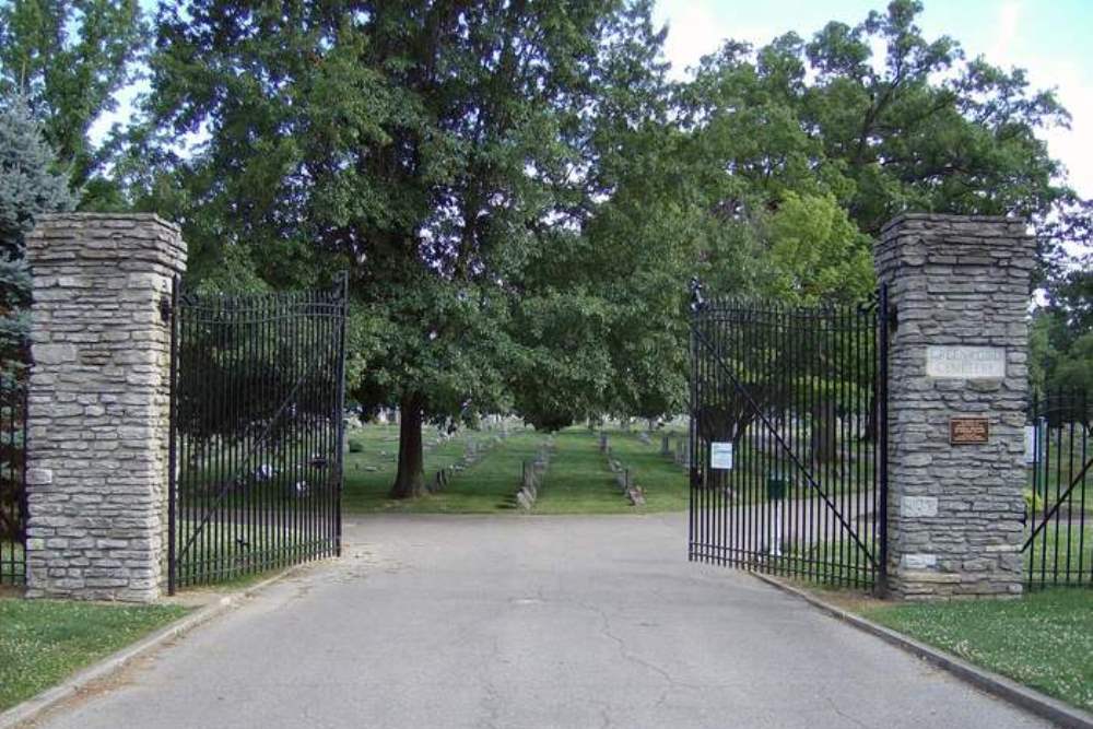 Amerikaanse Oorlogsgraven Greenwood Cemetery