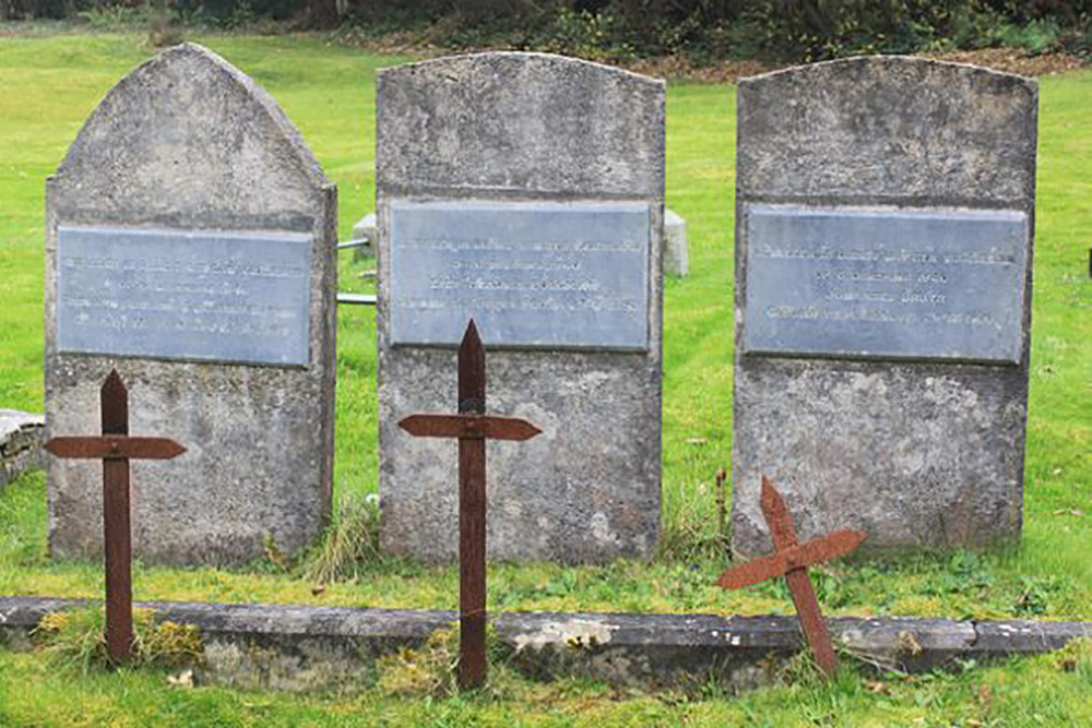Former Burial Location Dutch War Victims