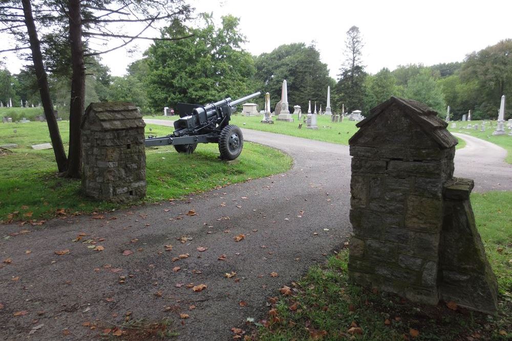 Amerikaans Oorlogsgraf Hillsboro Cemetery