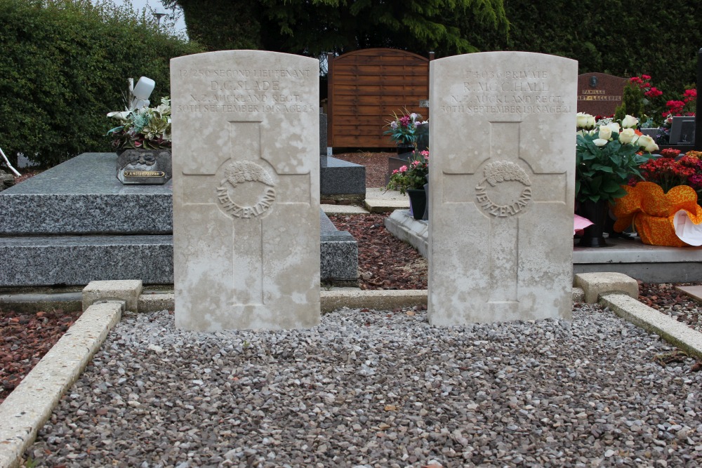 Commonwealth War Graves Les Rues-des-Vignes #2