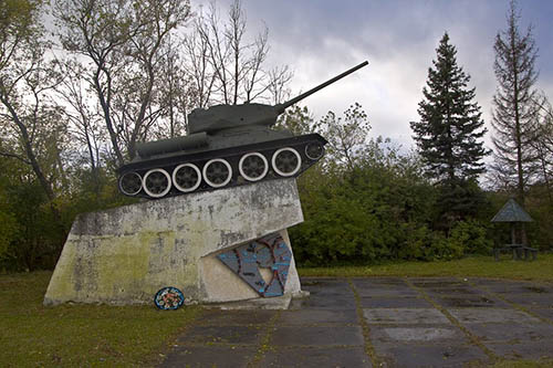 Memorial Moscow Frontline (T-34/85 Tank)