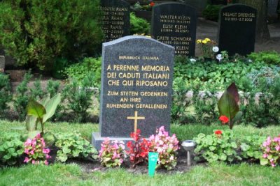 Italian War Graves Berlin-Friedrichsfelde