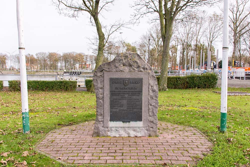 Monument BMWO Nieuwpoort