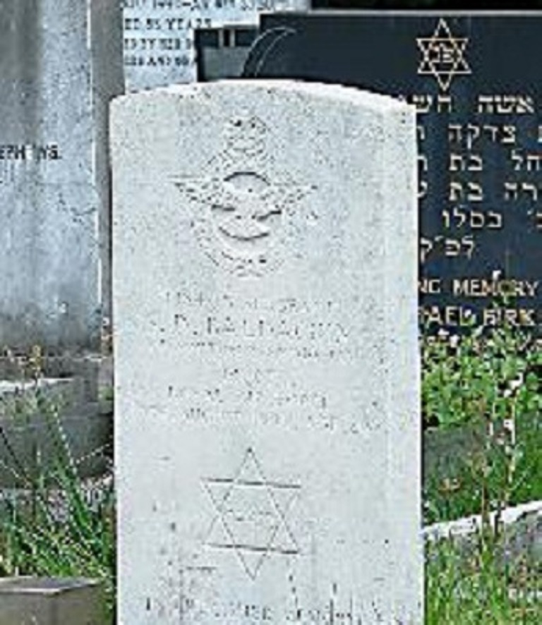 Commonwealth War Graves Rose Hill Jewish Cemetery