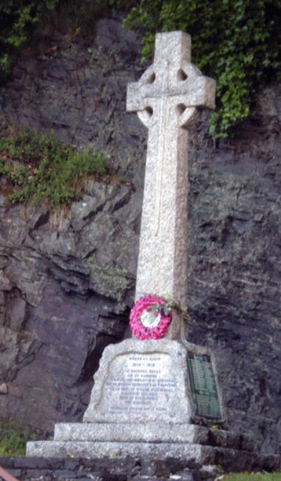 War Memorial Lochcarron