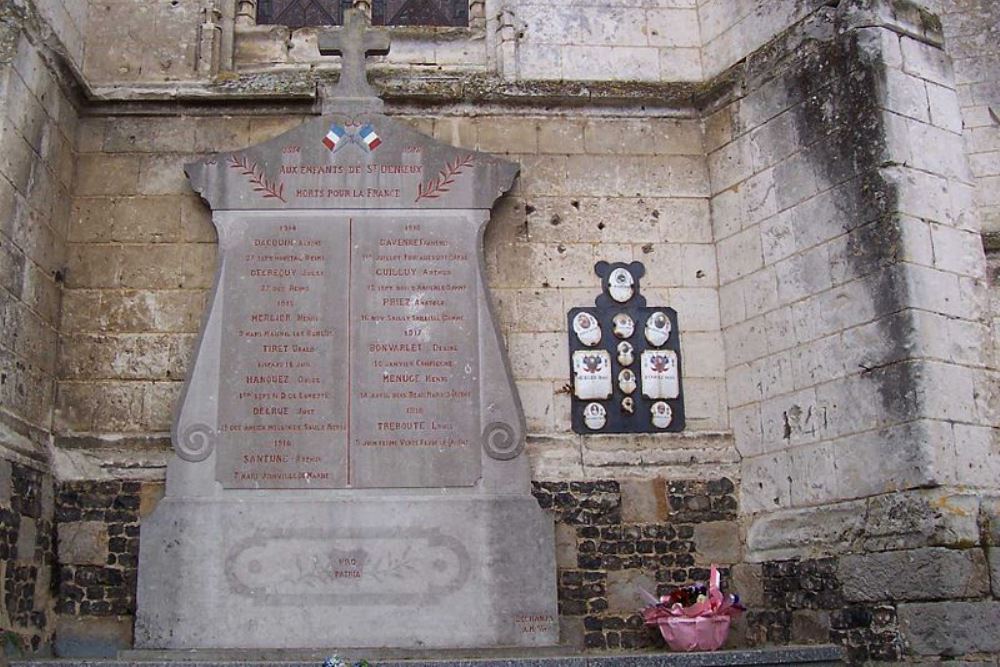 World War I Memorial Saint-Denoeux #1