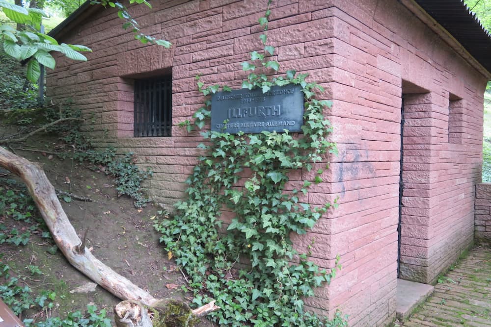 German War Cemetery Illfurth #1