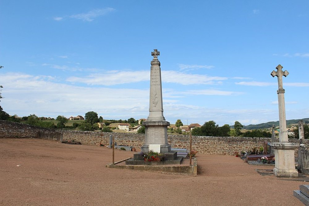 Monument Eerste Wereldoorlog Dompierre-les-Ormes
