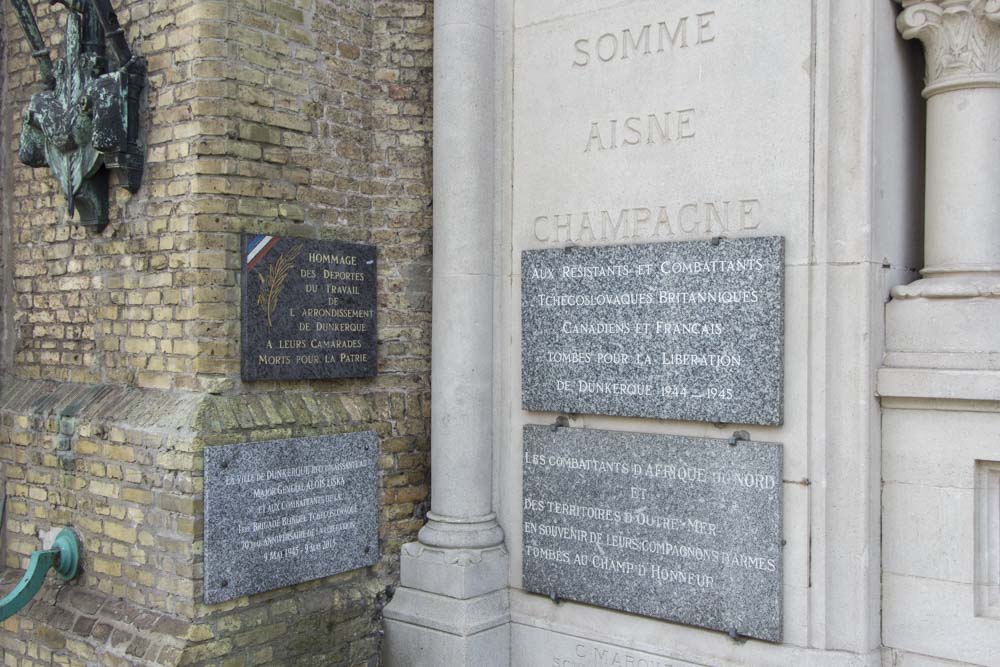 Oorlogsmonument Dunkerque #3