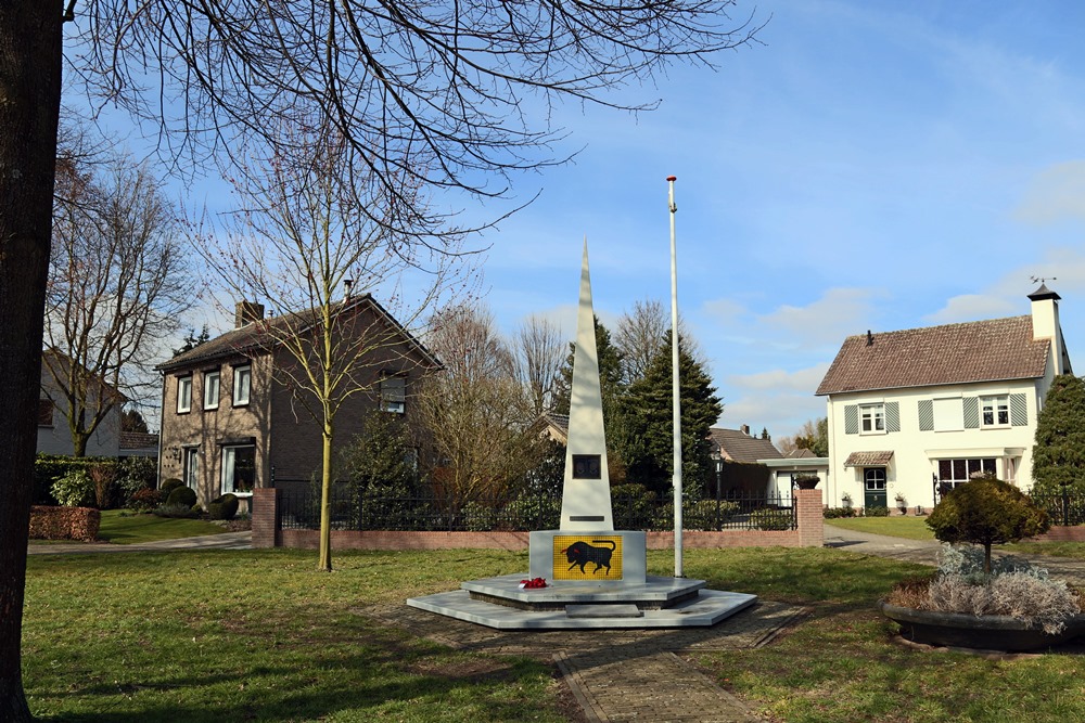 Oorlogsmonument Stiphout