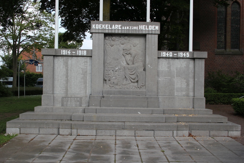 War Memorial Koekelare #2