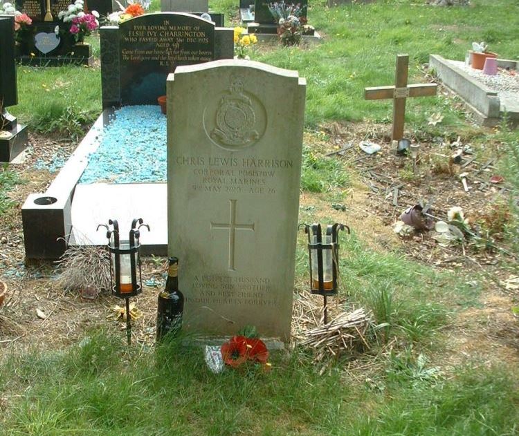British War Grave North Watford Cemetery