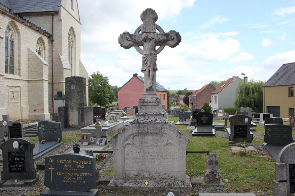 Belgian War Graves Sint-Agatha-Rode