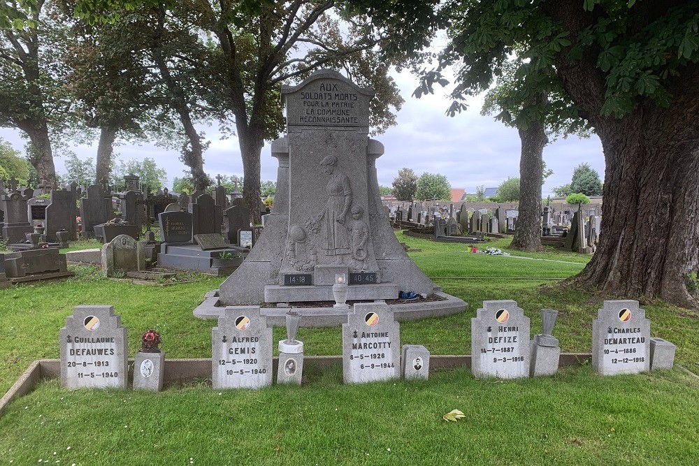 Memorial & Cemetery Guillaume Defauwes #4