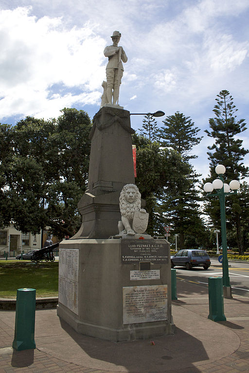 Boer War Memorial Napier Napier