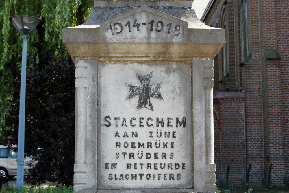 Oorlogsmonument Stasegem #3