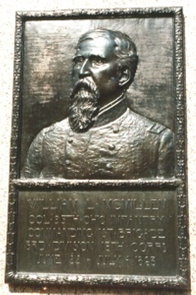 Memorial Colonel W. L. McMillen (Union)