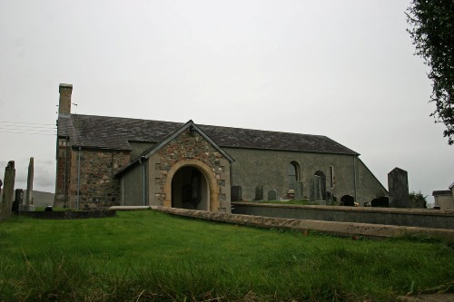 Oorlogsgraf van het Gemenebest Lissan Church of Ireland Churchyard