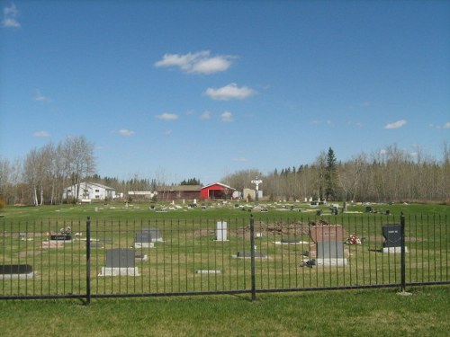 Commonwealth War Grave McLennan Cemetery