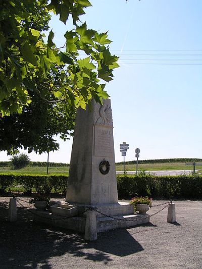 War Memorial raville