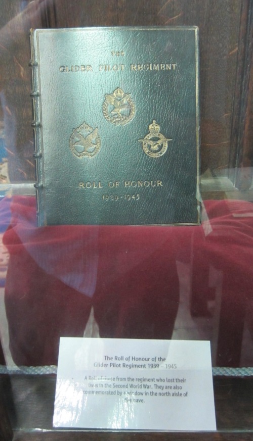 Rolls of Honour Salisbury Cathedral #2