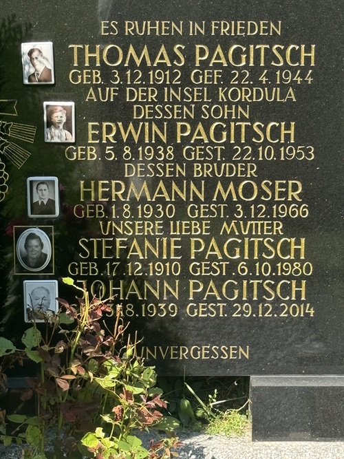 Oostenrijkse Oorlogsgraven Ramingstein #3