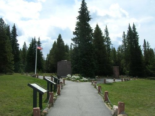 Tennessee Pass Monument #2