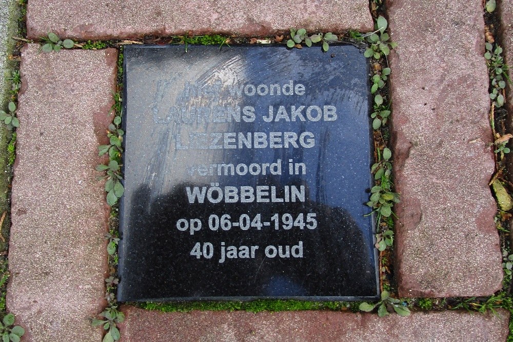 Memorial Stone Snoeckgensheuvel 55