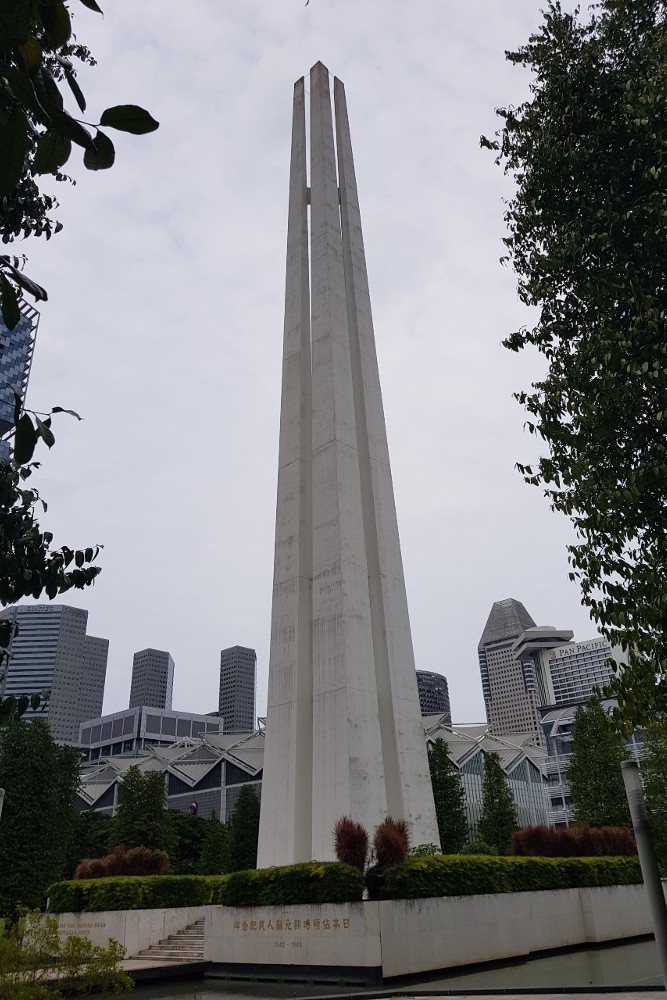 War Memorial Civilians Singapore #2