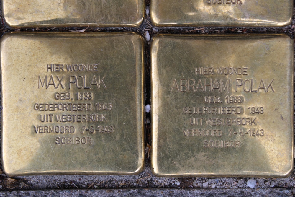 Stolpersteine Ruyschstraat 99 #3