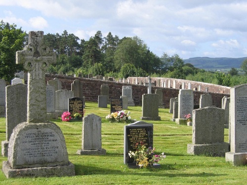 Commonwealth War Graves Dryfesdale Cemetery