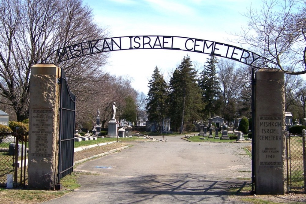 Amerikaans Oorlogsgraf Congregation Mishkan Israel Cemetery