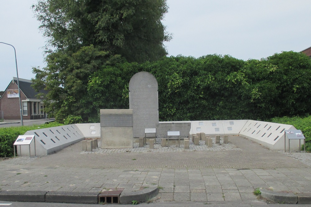 Joods Monument Veendam