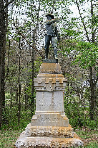 Tennessee Cavalry (U.S.) Monument #1