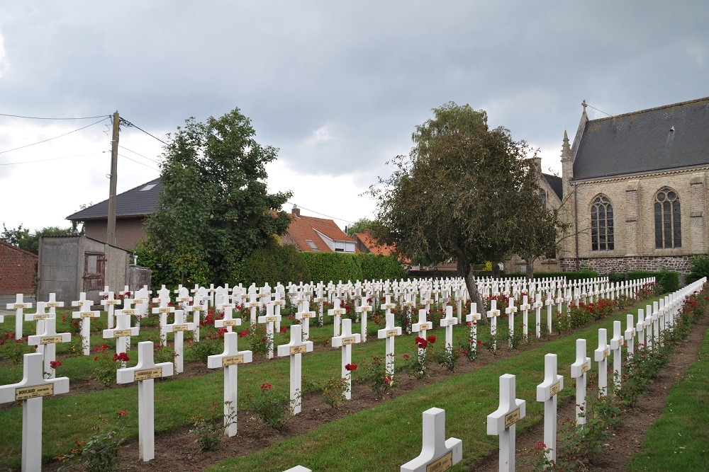 French War Graves Woesten
