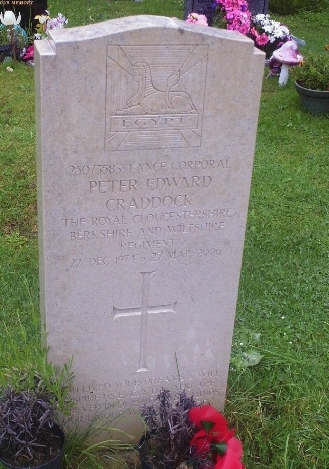 British War Grave Shaw Cemetery