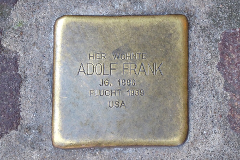 Stolpersteine Freihofstrae 3 #4