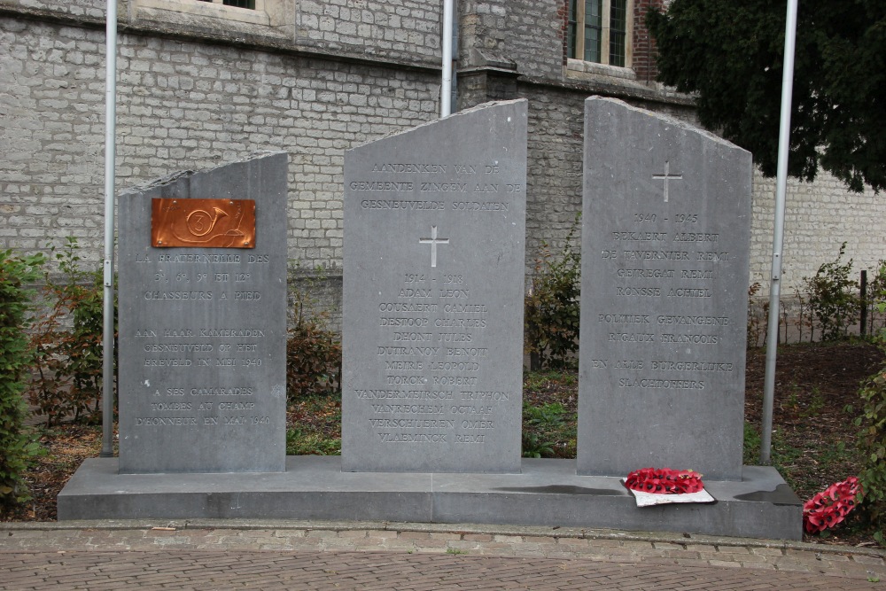 War Memorial Zingem