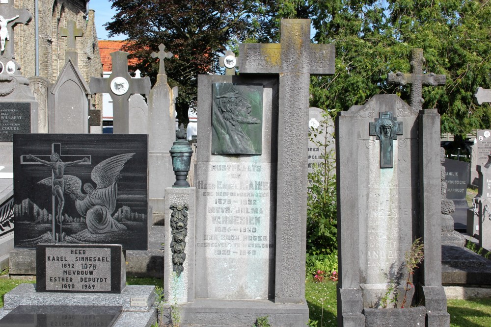 Belgian War Grave Leke